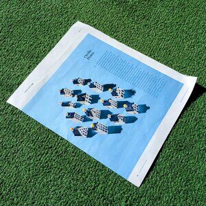 Conde Nast Magazine Delft Dutch KLM House 1page Christopher Bonanos Article EUC